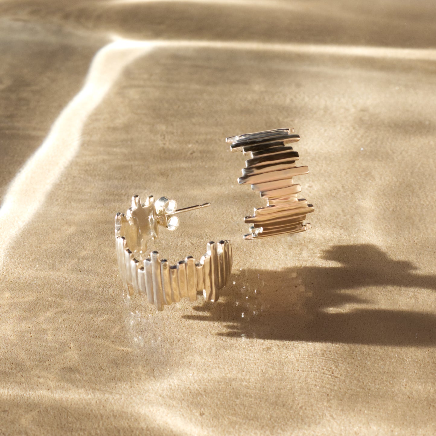 Guidance Hoop Earrings