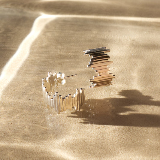 Guidance Hoop Earrings