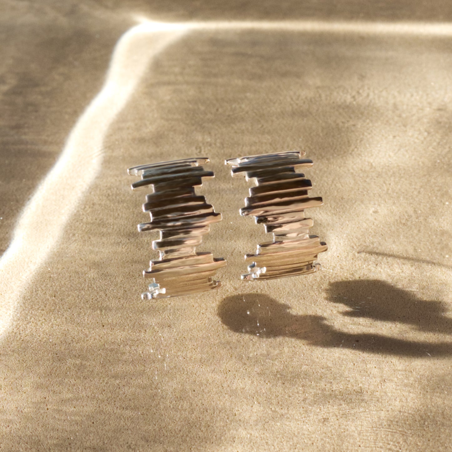 Guidance Hoop Earrings